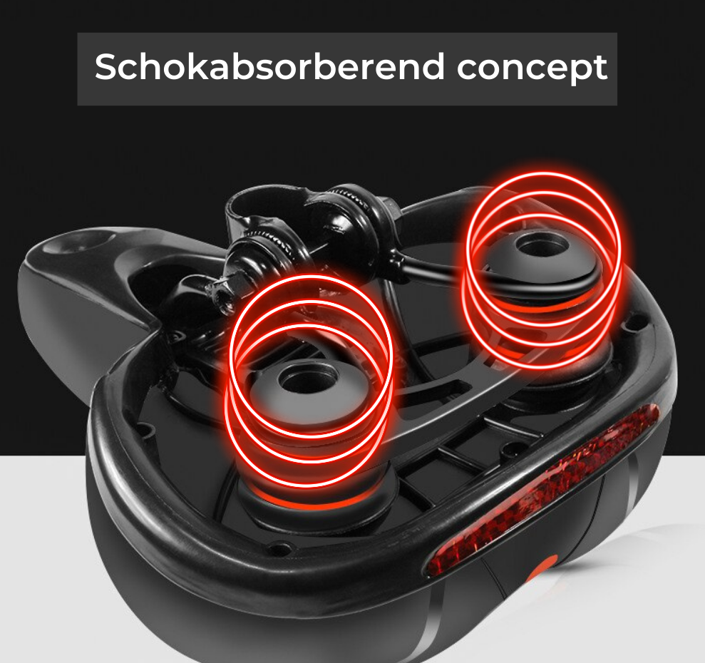 SaddleBro's™ Pro | Fietszadel op wolken!