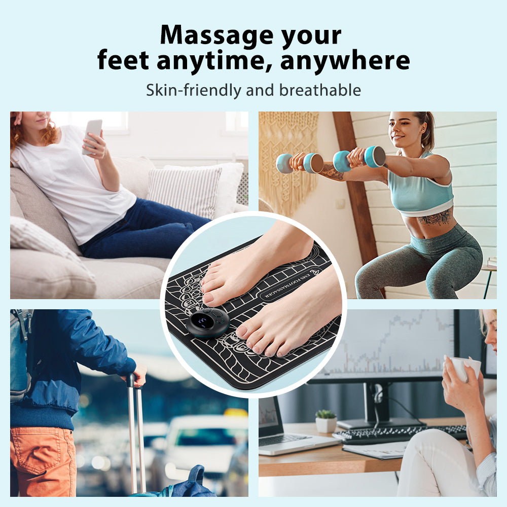 TreatFoot™ EMS voet massage plaat