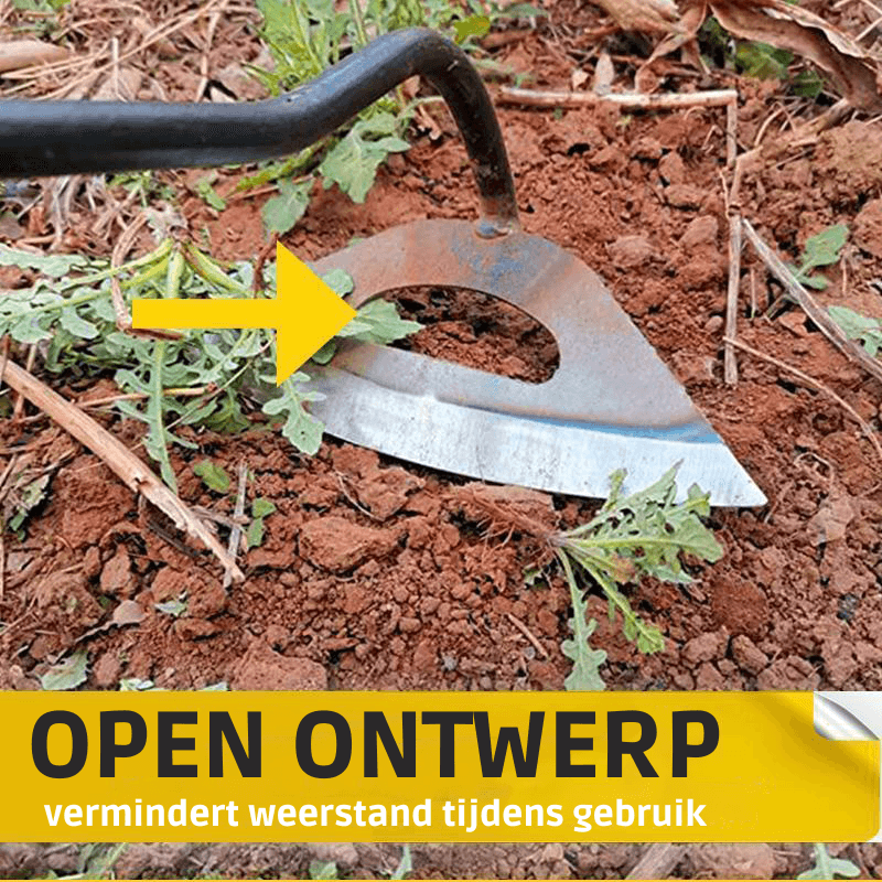 GardenMate™ - Volledig stalen geharde holle schoffel