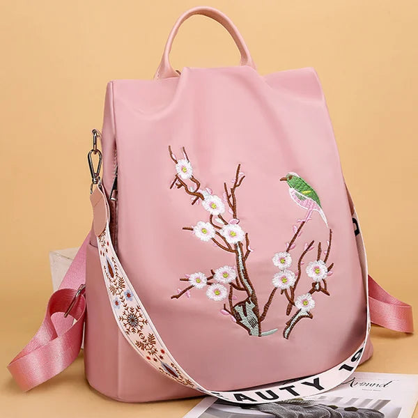 FloralBag™ | Ruime Anti-Diefstal Rugzak