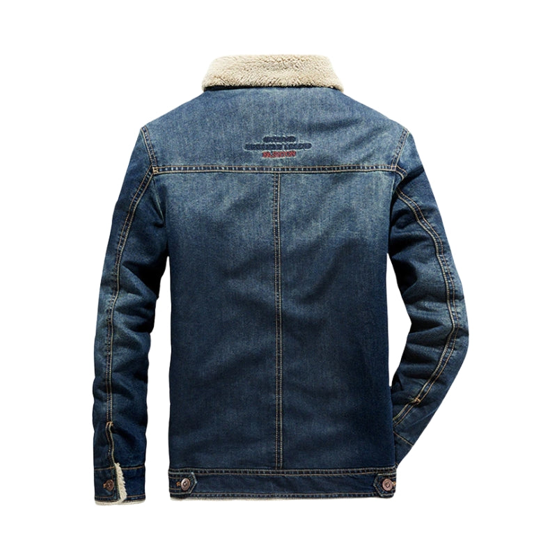 Hans™ Denim Winterjas (50% Korting)