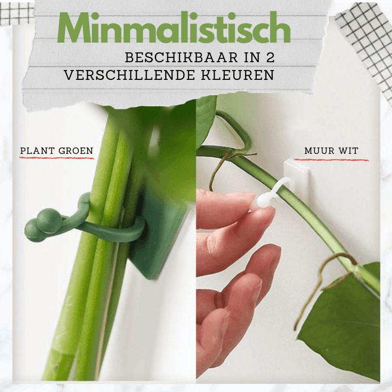 BloomClip™ - Plantgeleider Clips