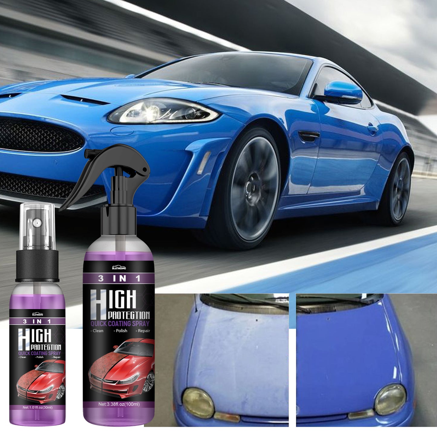 AutoSpray™ Auto lak beschermer