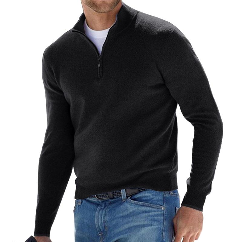 Chipi's Bastiaan Heren Basis Sweater Met Rits