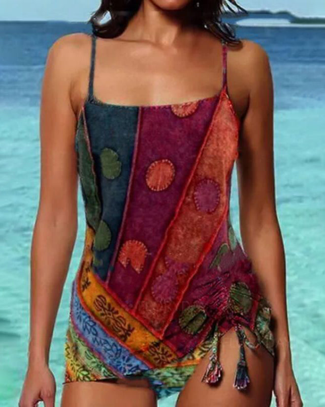 HippieChic™ Boho Tankini's Badpakken