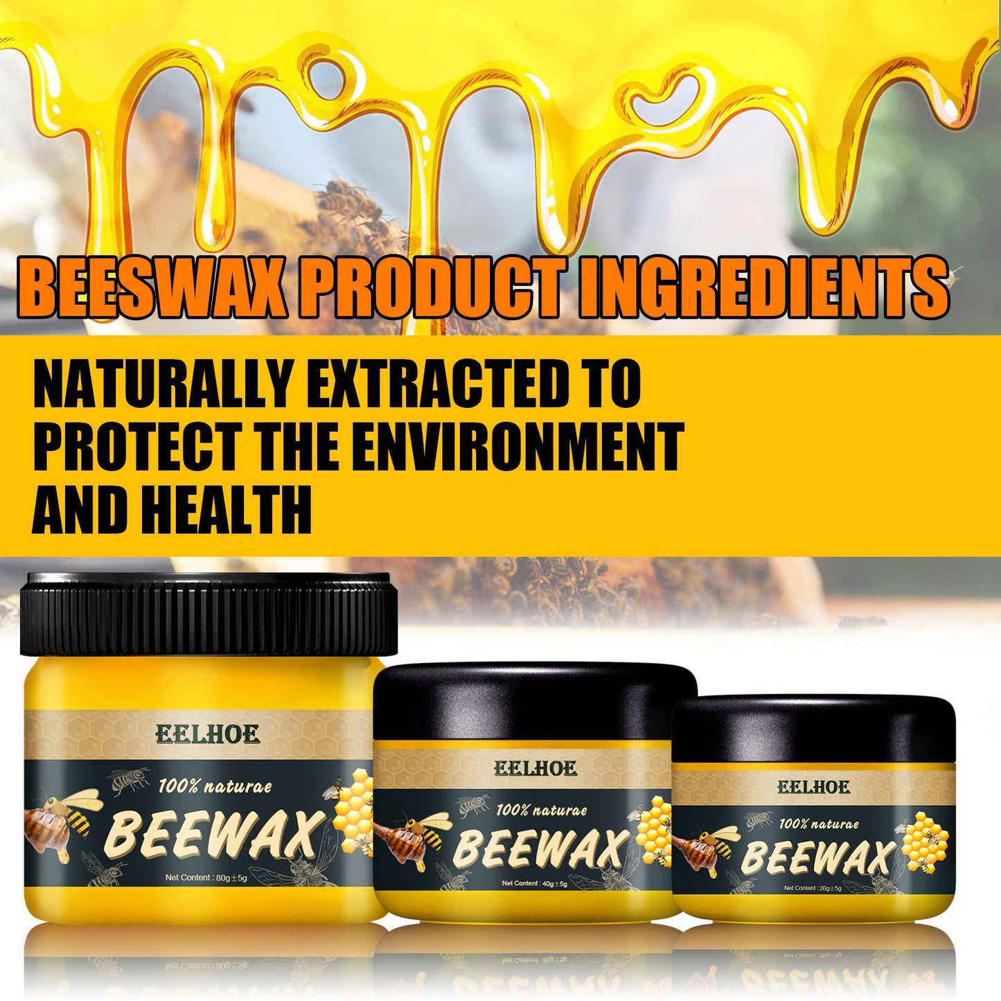 BeesWax™ - Houthersteller Bijenwas