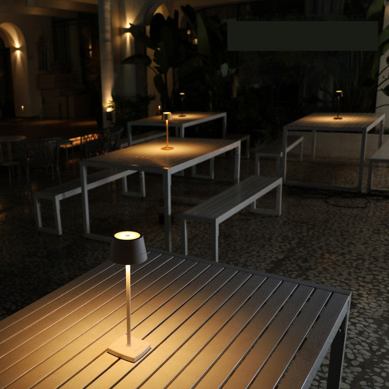 50% KORTING | Moderne draadloze LED lamp