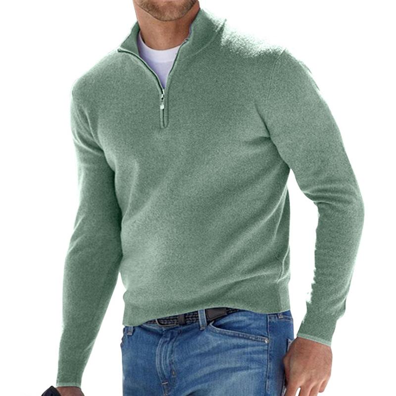 Chipi's Bastiaan Heren Basis Sweater Met Rits