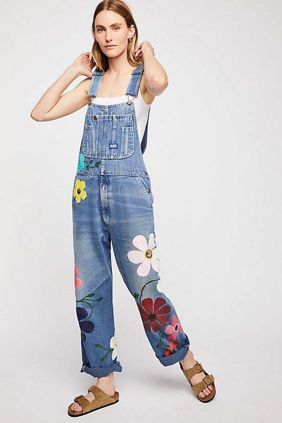 FlowersJumpy™ Jumpsuit met bloemenprint (50% korting)