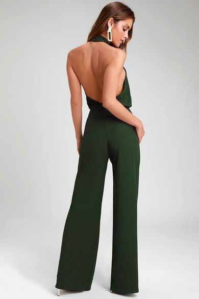 Soleil™ Jumpsuit met halternek