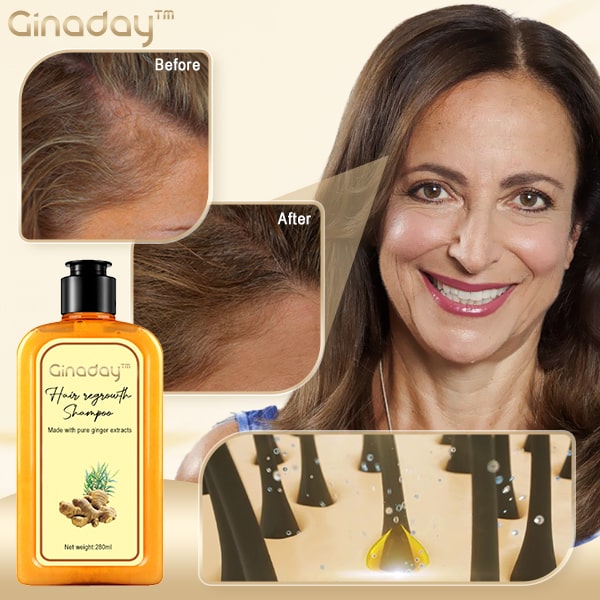 Ginaday™ Gember Haargroei Shampoo