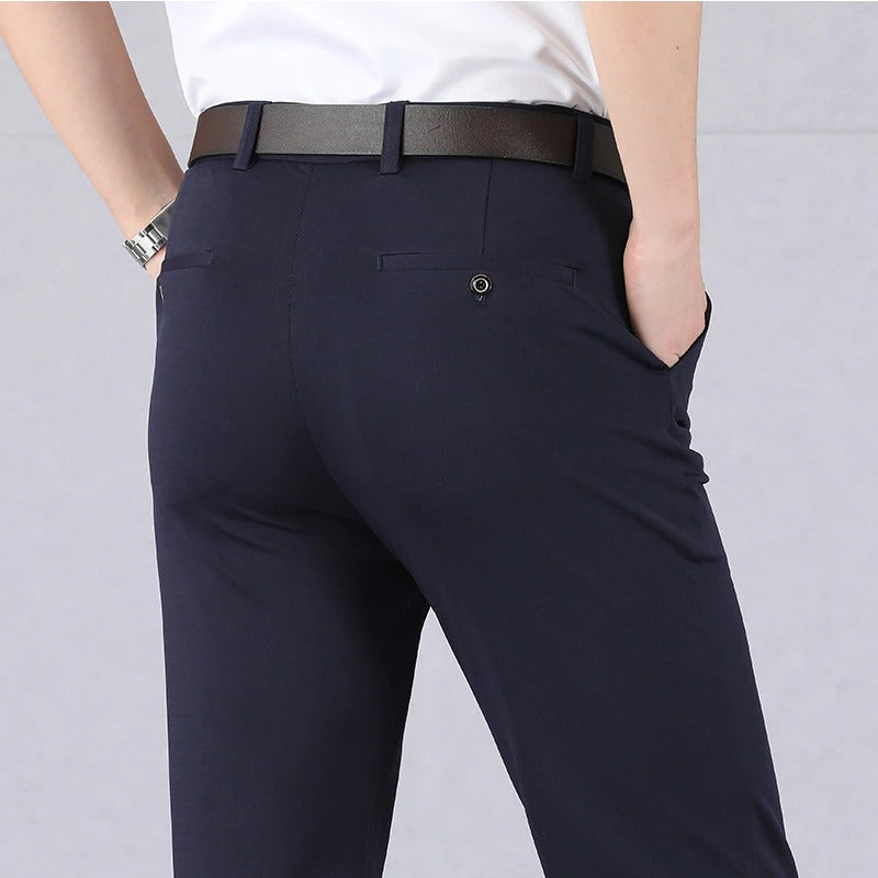 Clinton™ Hoge Stretch Broek (50% Korting)