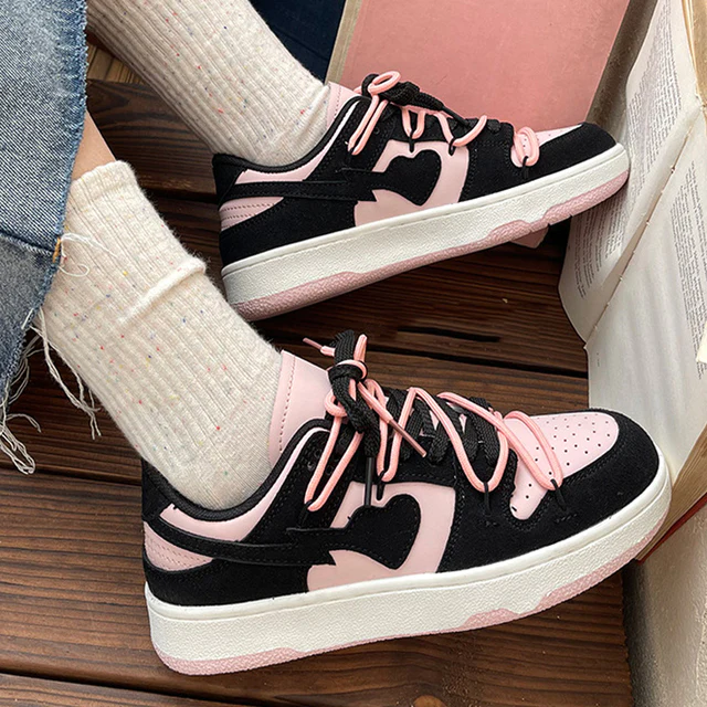 Heart X Sneakers Dunks (Alleen vandaag 50% korting)