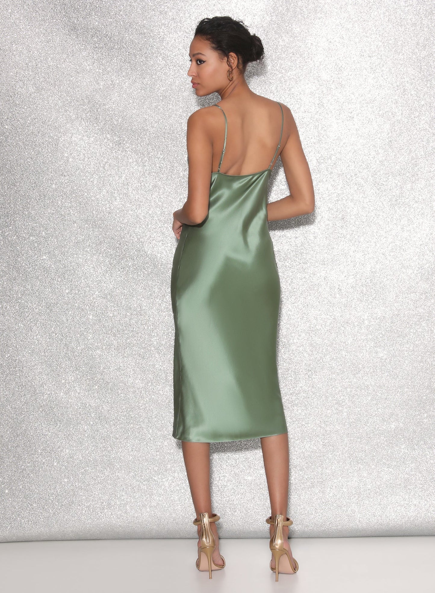 PartySilk™ Cowl Neck Slip Dress