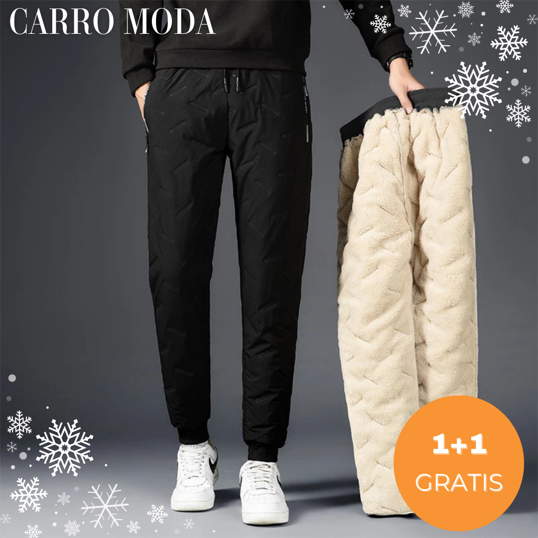 Chipi's| Heren Warme Fleece Sweatpants (1+1 GRATIS)