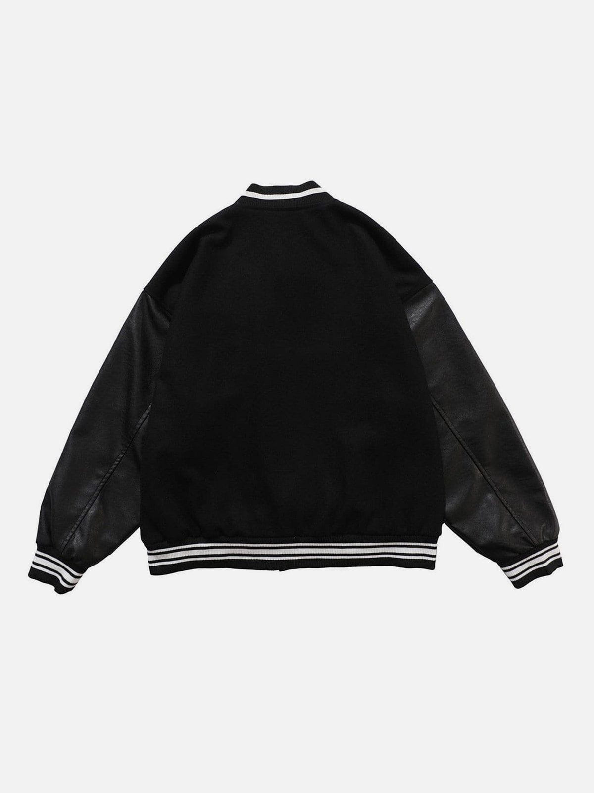 Yaro™ op Tokio geïnspireerde Varsity Jacket