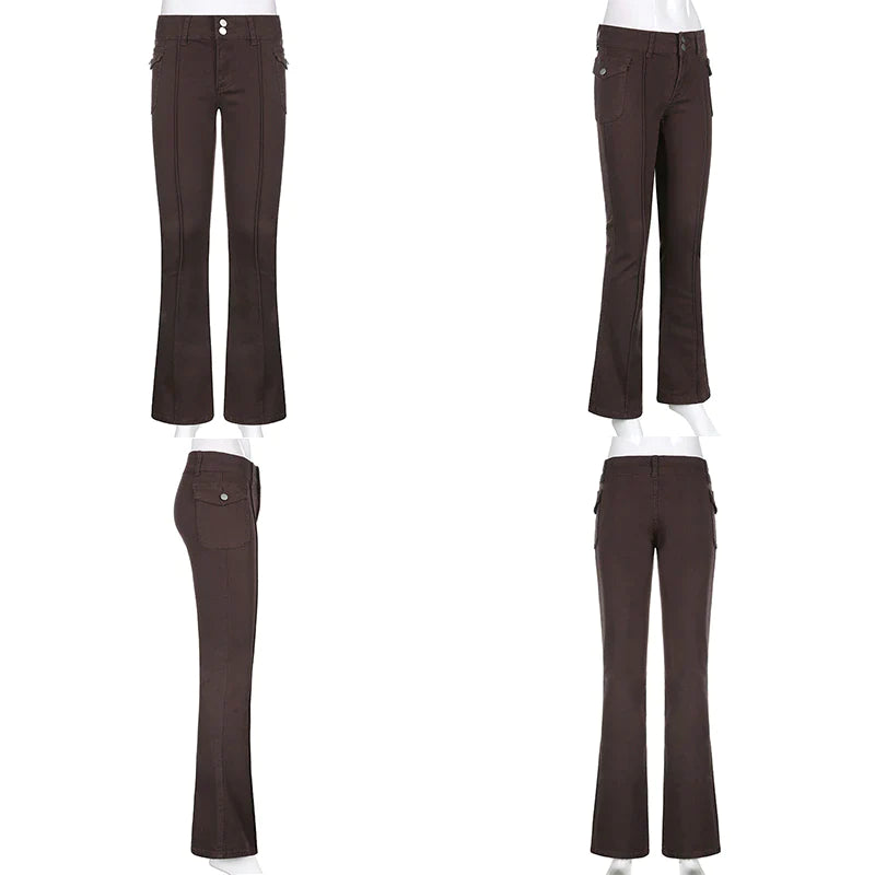 Bellafit™ Boot Cut Broek