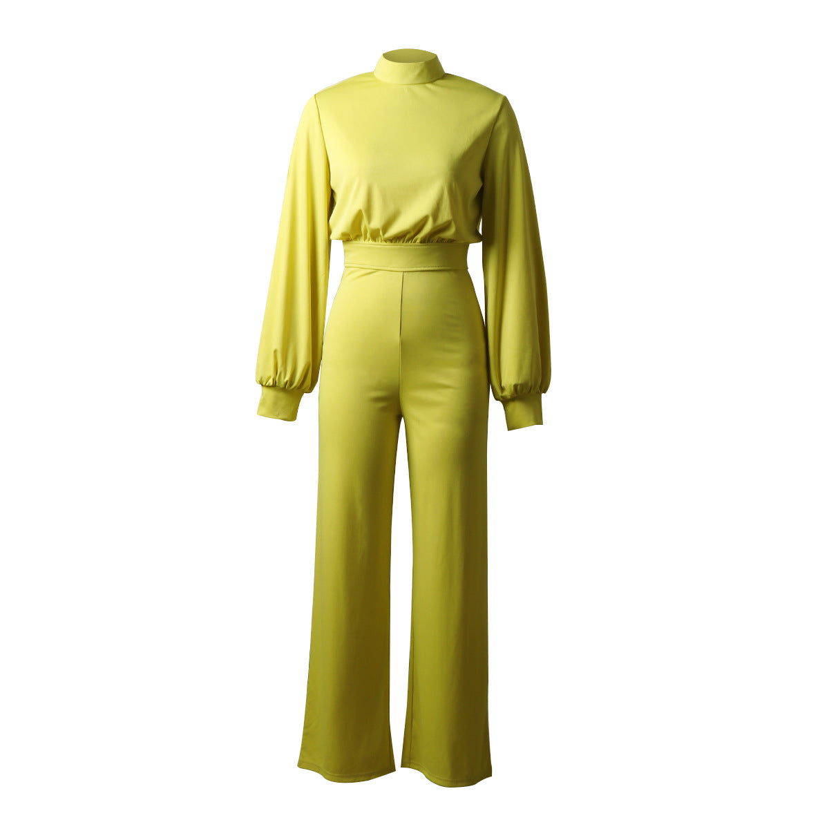 ClassicOne™ Jumpsuit met lantaarnmouwen