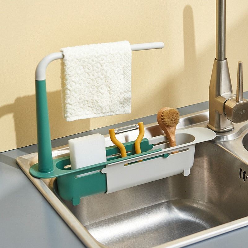 EasyWash ™ Gootsteen Organizator