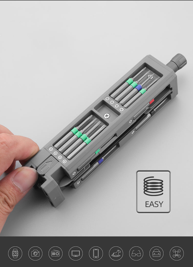 EasyPro™ Ervaar ware precisie!