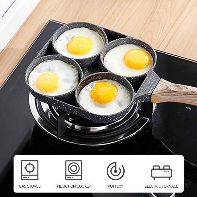 4-Pot™ Non sticky pan