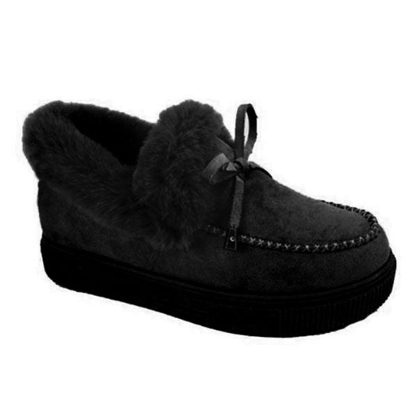 Chipi's Maya Fluffy Shoes | Orthopedische warme schoenen met steunzolen