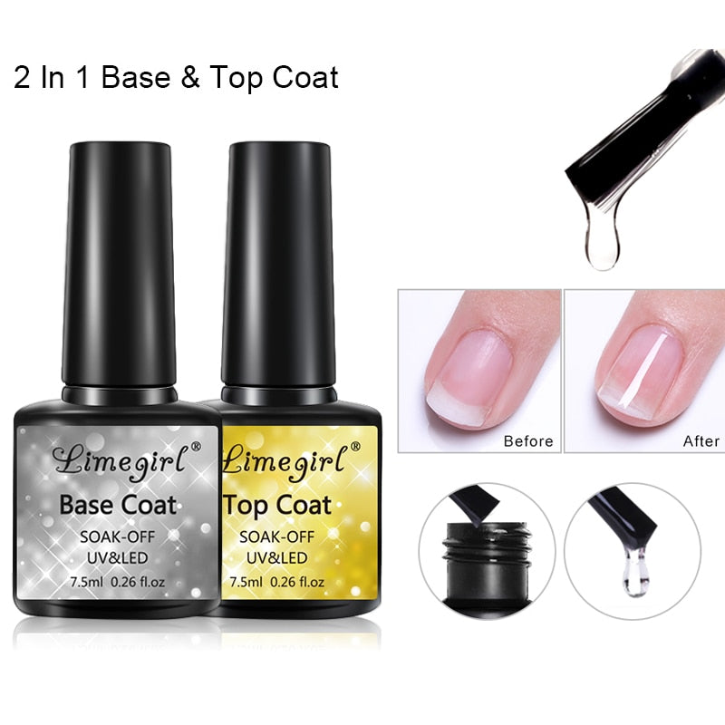 Limegirl™  DIY Complete Polygel Nagelset