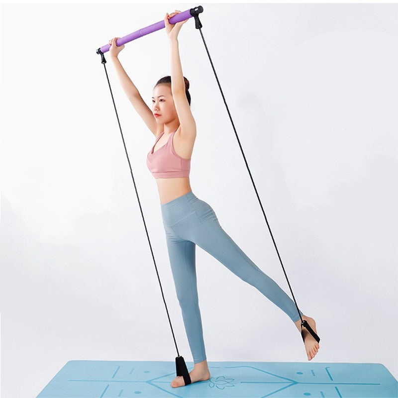 GymBar™ Multifunctionele pilates weerstandsbanden