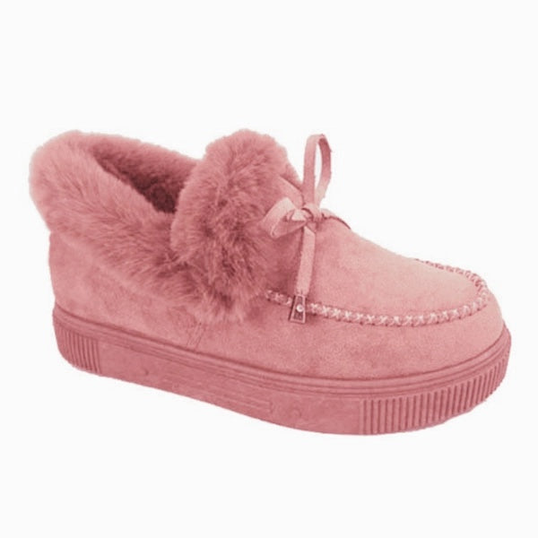 Chipi's Maya Fluffy Shoes | Orthopedische warme schoenen met steunzolen