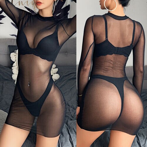 Meshy™ Sexy bodysuit