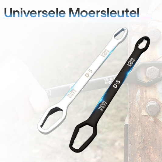 DuoWrench™ - Universele Dubbelzijdige Moersleutel