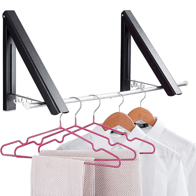 Wandy™ Wandhangers en uittrekbare kleerhangers