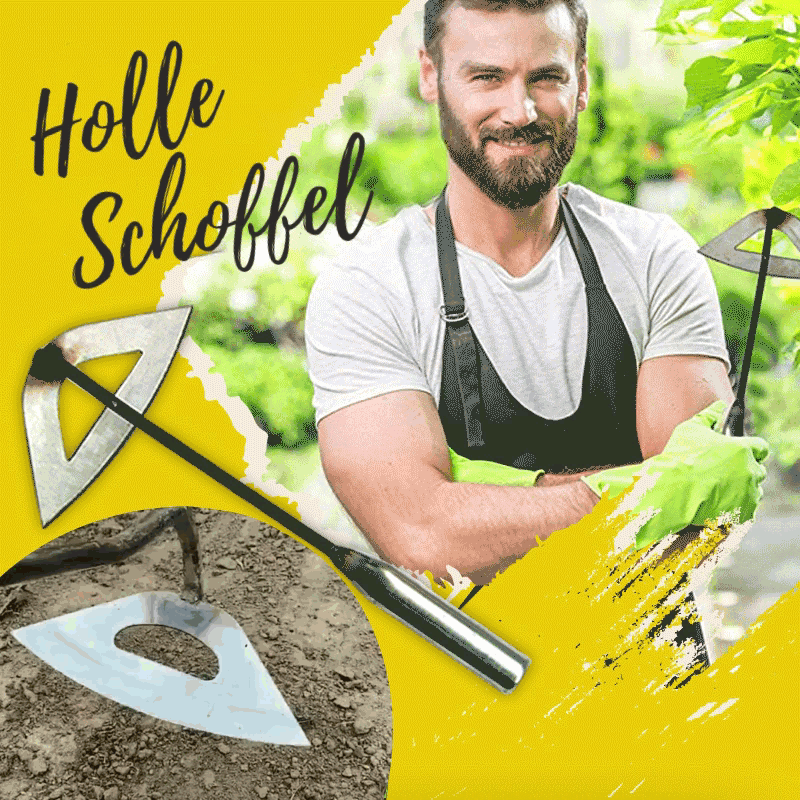 GardenMate™ - Volledig stalen geharde holle schoffel