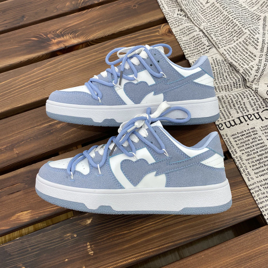 Heart X Sneakers Dunks (Alleen vandaag 50% korting)