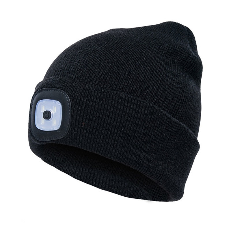 Beanie™ Unisex LED verlichte muts