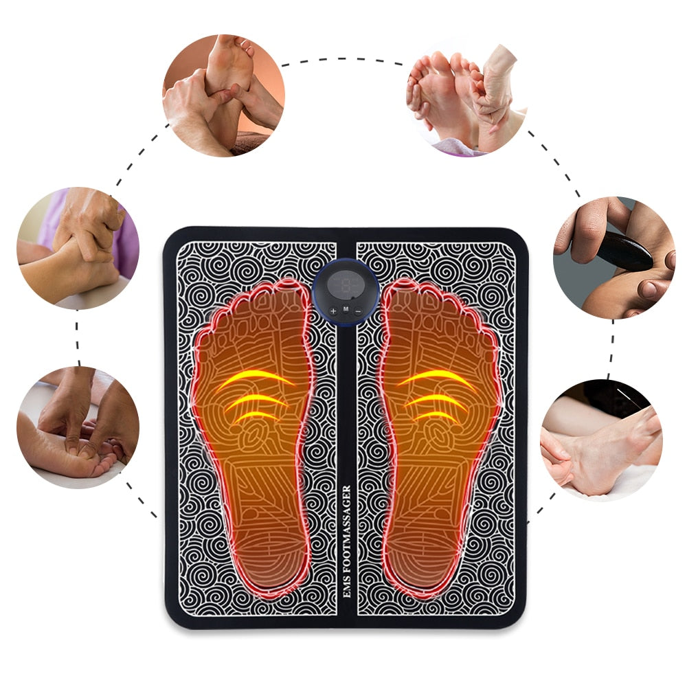 TreatFoot™ EMS voet massage plaat