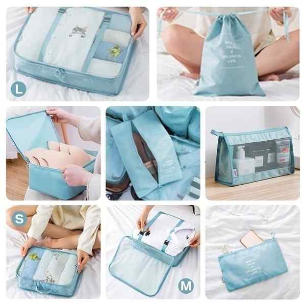 TravelSet™ Bagage organizer set