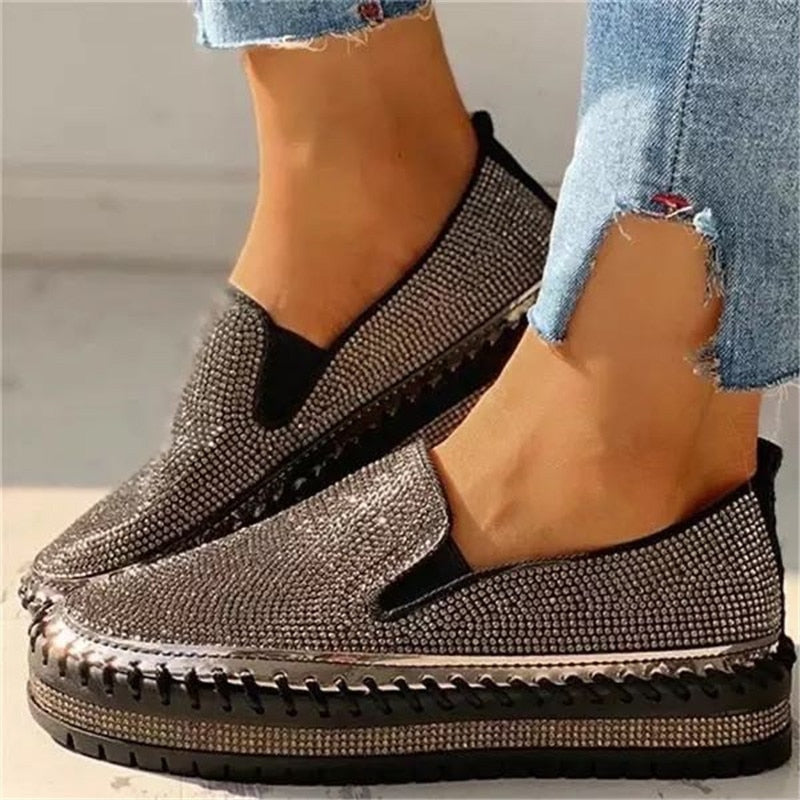 Chipi's Diamond Loafers | Comfy