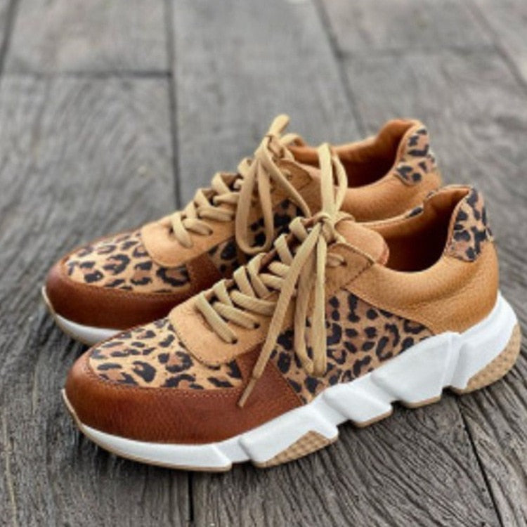 Chipi | Carina Luipaard Sneakers