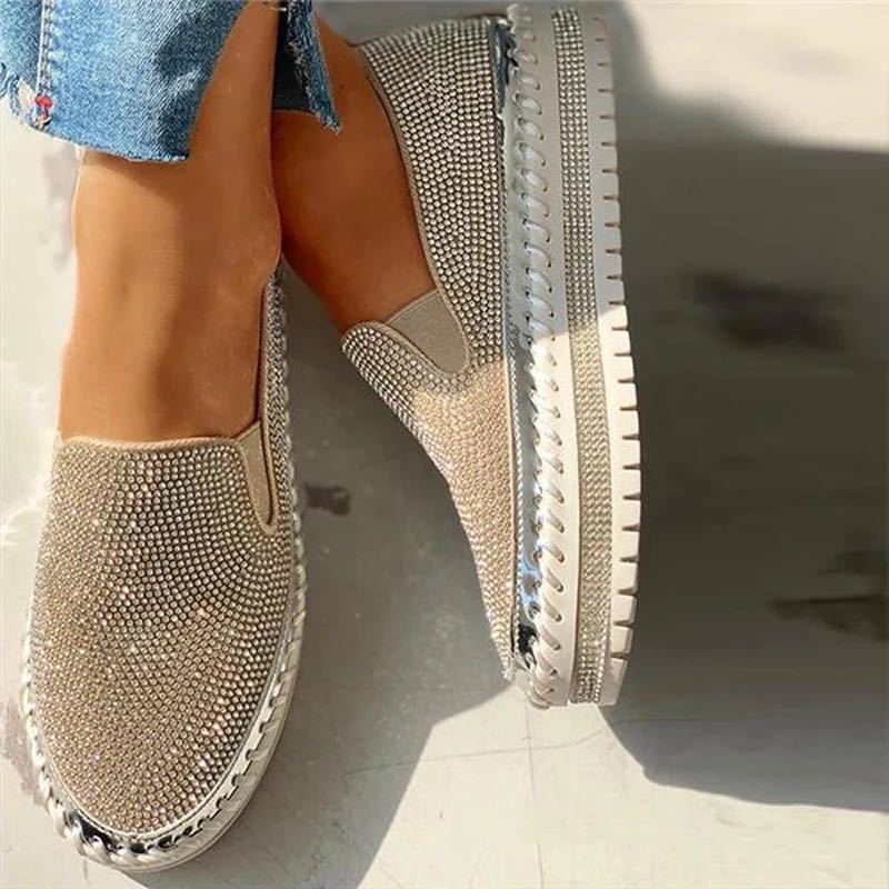 Chipi's Diamond Loafers | Comfy