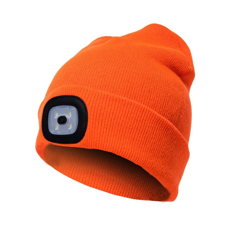 Beanie™ Unisex LED verlichte muts