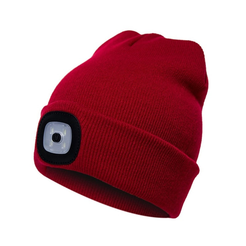 Beanie™ Unisex LED verlichte muts