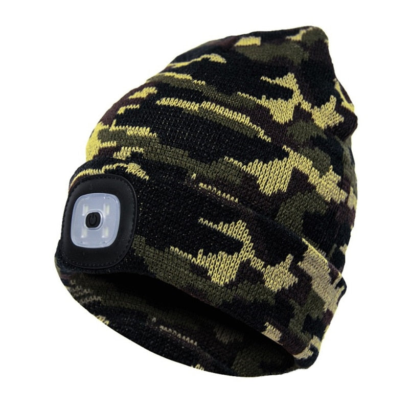 Beanie™ Unisex LED verlichte muts