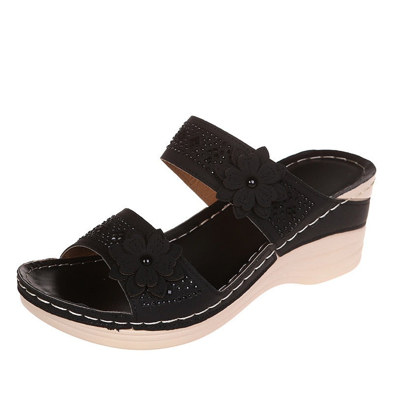 Chipi's Sally Sandalen - Orthopedische zomerse sandalen met hak