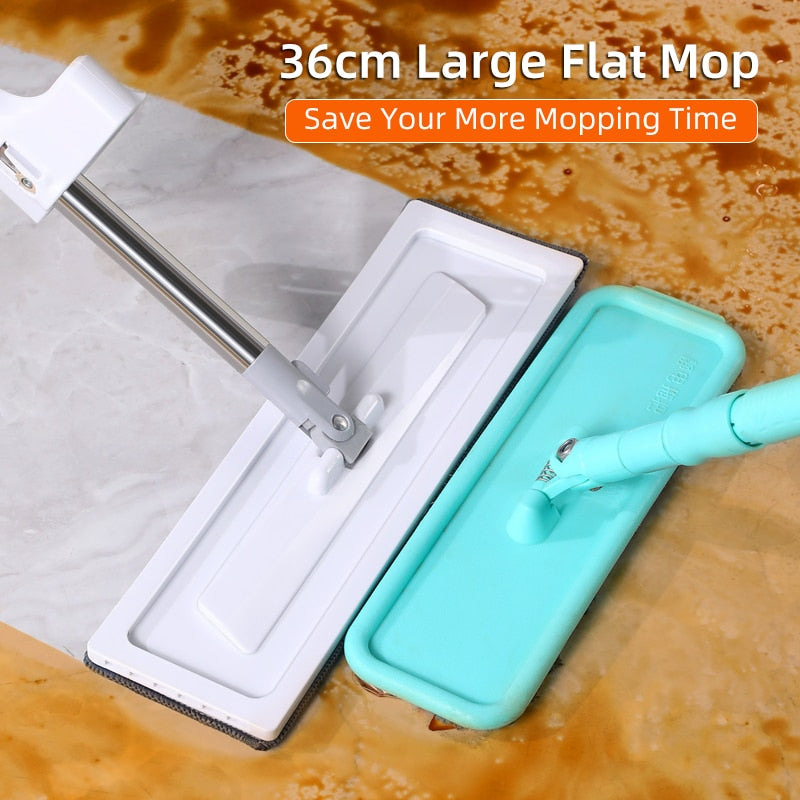 SqueezeMop™ Multifunctionele schoonmaak mop