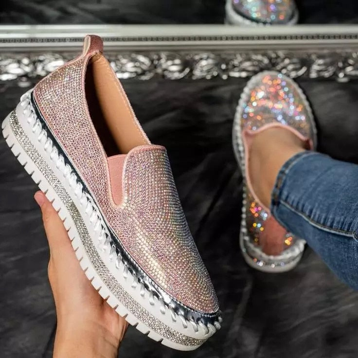 Chipi's Diamond Loafers | Comfy