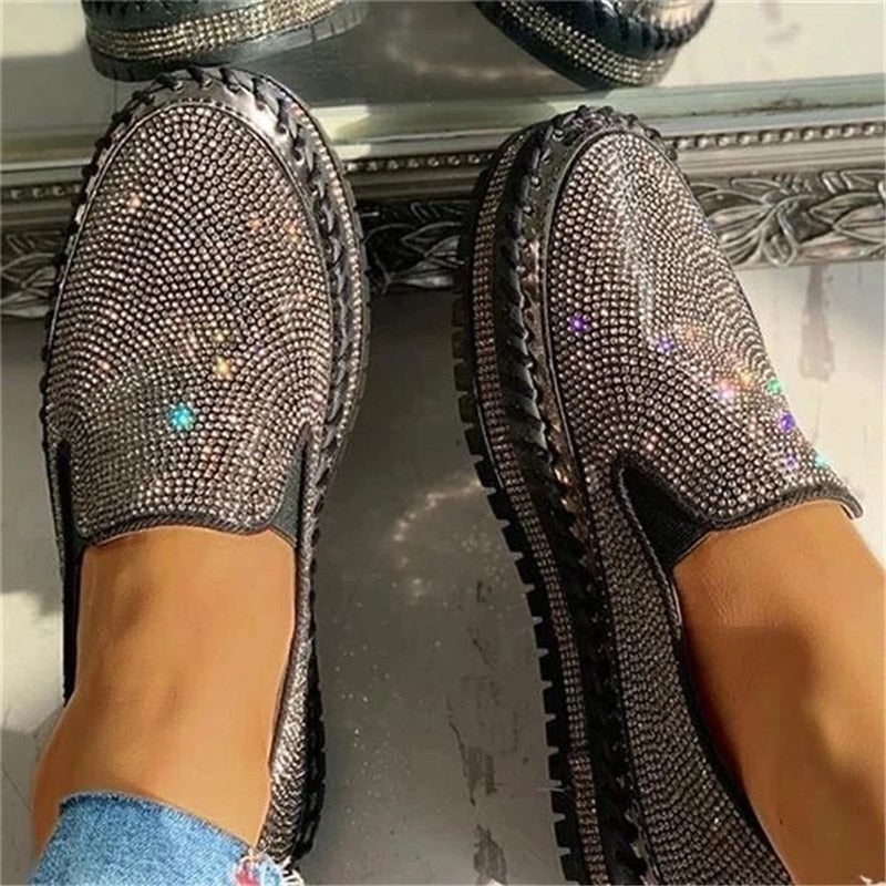 Chipi's Diamond Loafers | Comfy