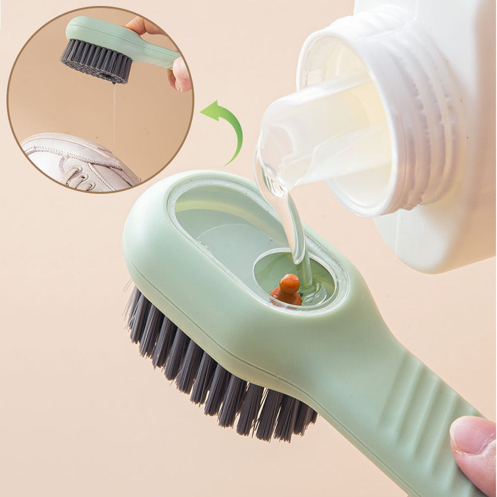 Brushy™ Schoonmaakborstel voor huis en kleding | 1+1 Gratis