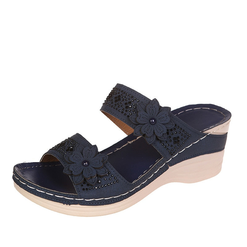 Chipi's Sally Sandalen - Orthopedische zomerse sandalen met hak