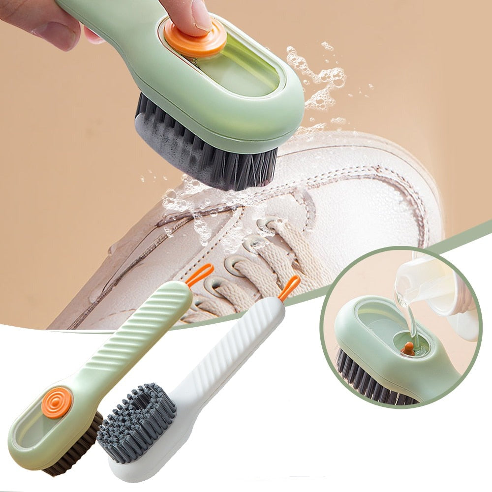 Brushy™ Schoonmaakborstel voor huis en kleding | 1+1 Gratis